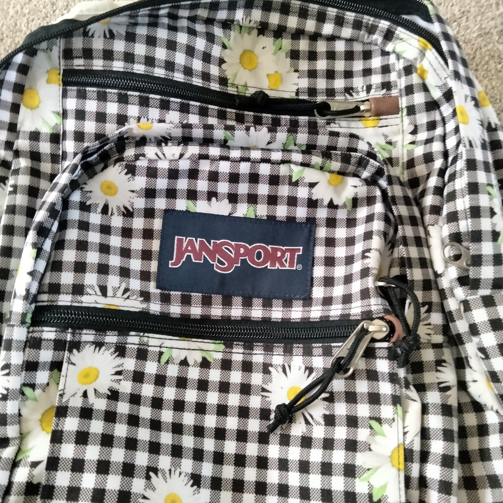 JANSPORT: Daisy Backpack, Excellent Condition $35